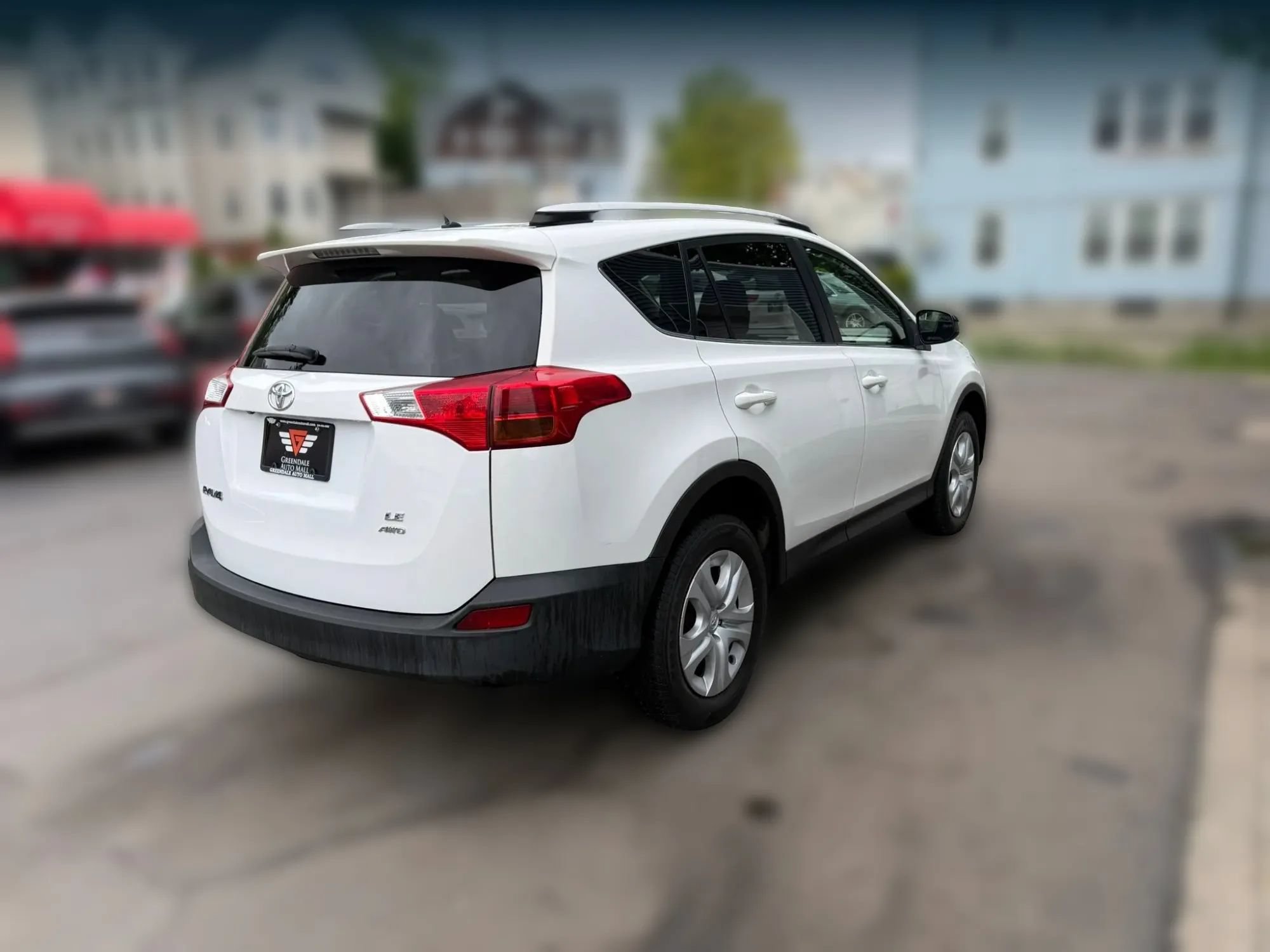 Used 2015 Toyota RAV4 LE AWD/4WD image 6