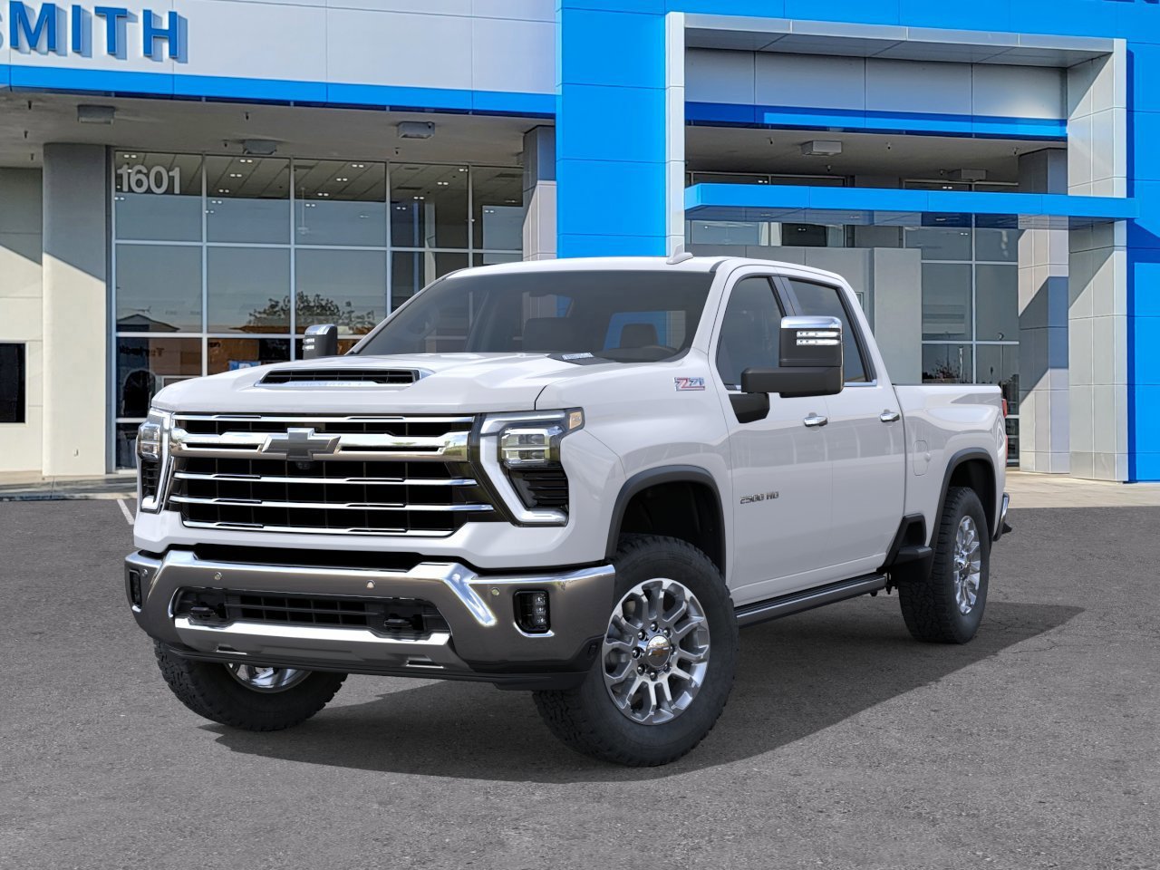New 2026 Chevrolet Silverado 2500 LTZ w/ LTZ Convenience Package AWD/4WD image 6