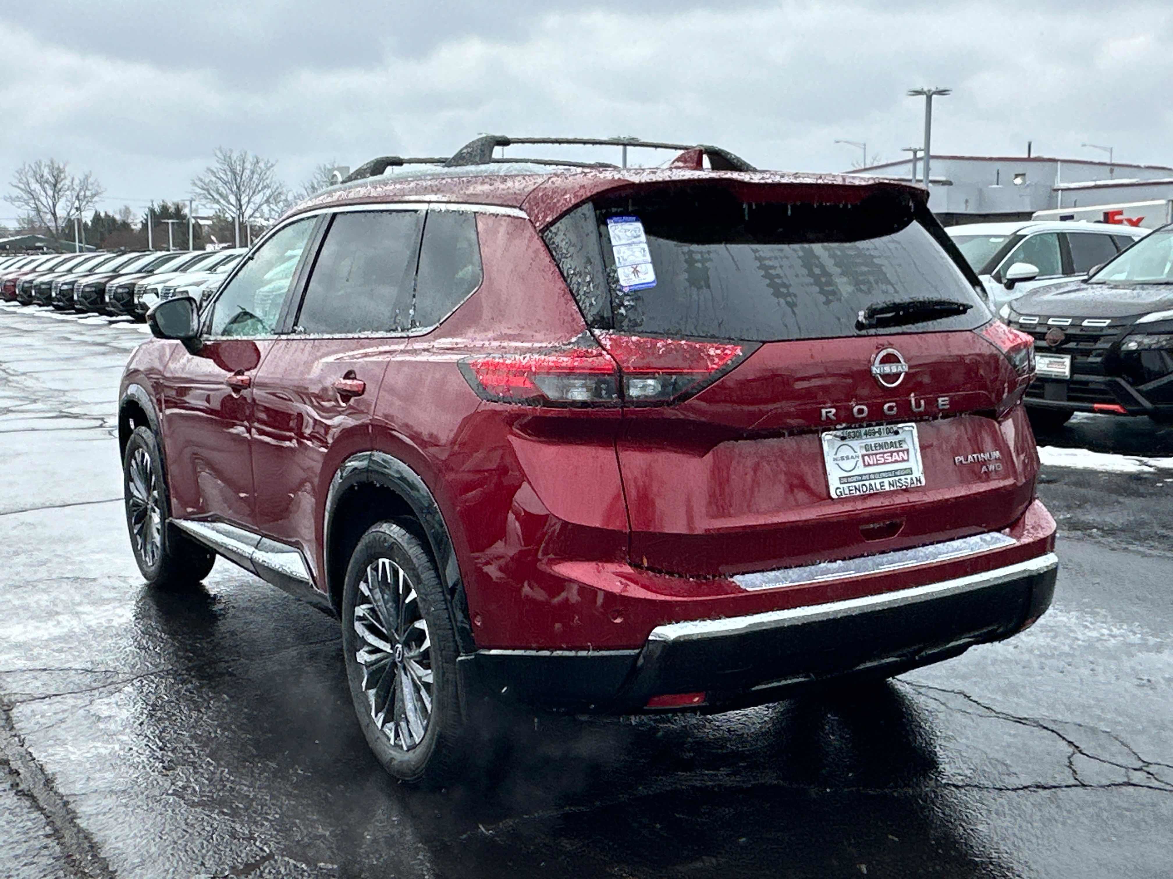 New 2026 Nissan Rogue Platinum w/ Platinum Premium Package image 6