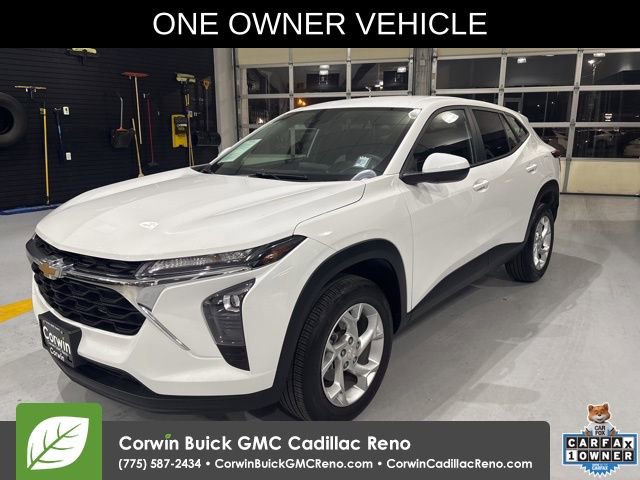 Used 2024 Chevrolet Trax LS w/ LS Convenience Package