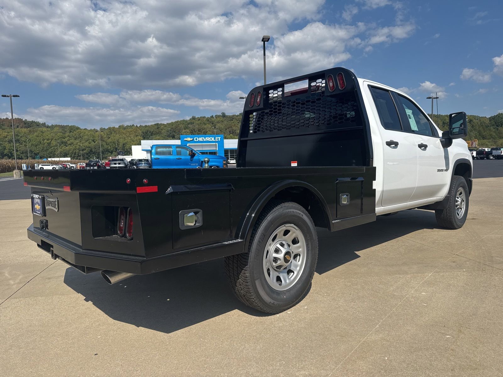 New 2024 Chevrolet Silverado 3500 W/T w/ WT Convenience Package image 4