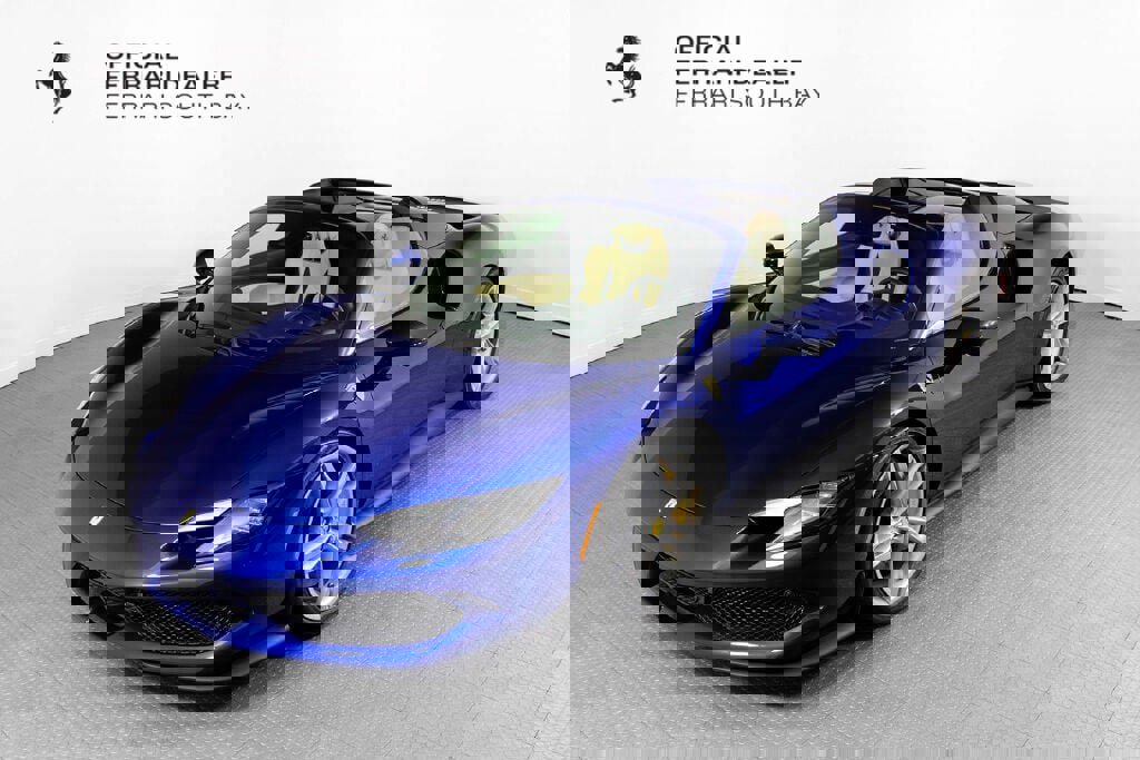 Certified 2025 Ferrari 296 GTS image 1