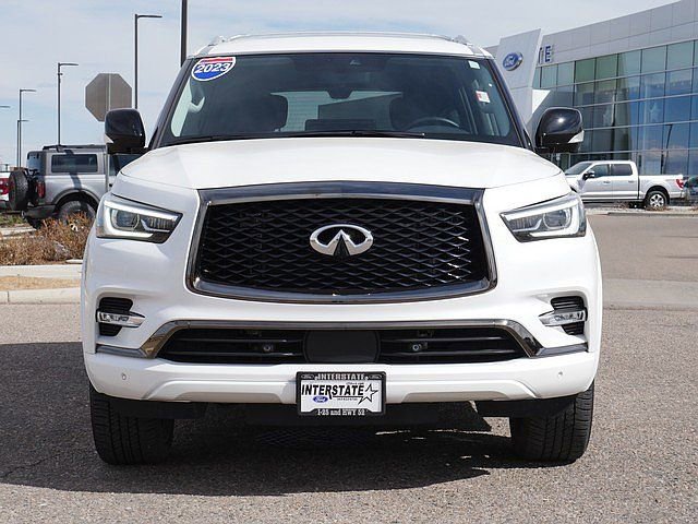 Used 2023 INFINITI QX80 Premium Select w/ Cargo Package AWD/4WD image 8