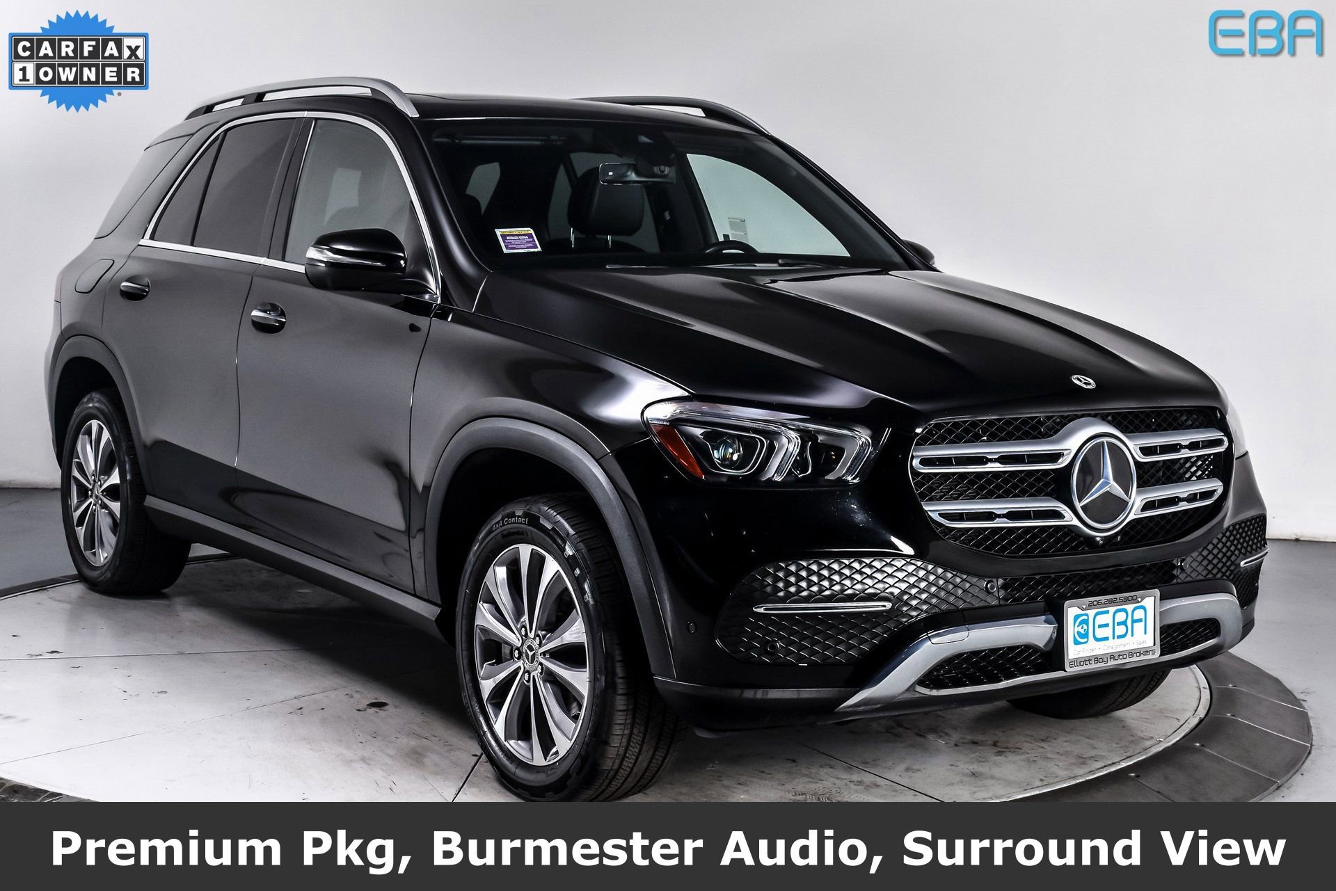 Used 2022 Mercedes-Benz GLE 350 4MATIC w/ Premium Package image 1
