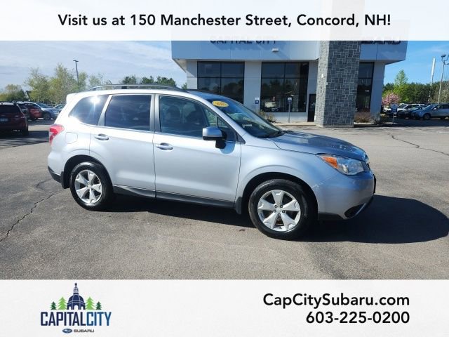 Used 2015 Subaru Forester 2.5i Limited