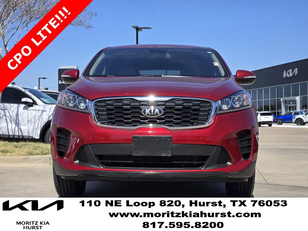 Certified 2020 Kia Sorento LX image 11