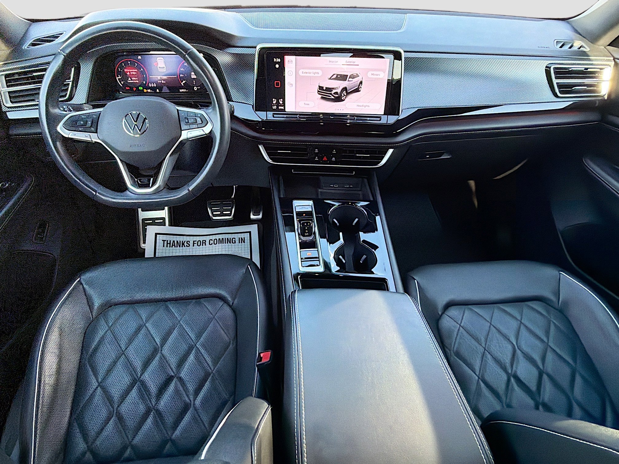Used 2024 Volkswagen Atlas Cross Sport SEL Premium R-Line image 15