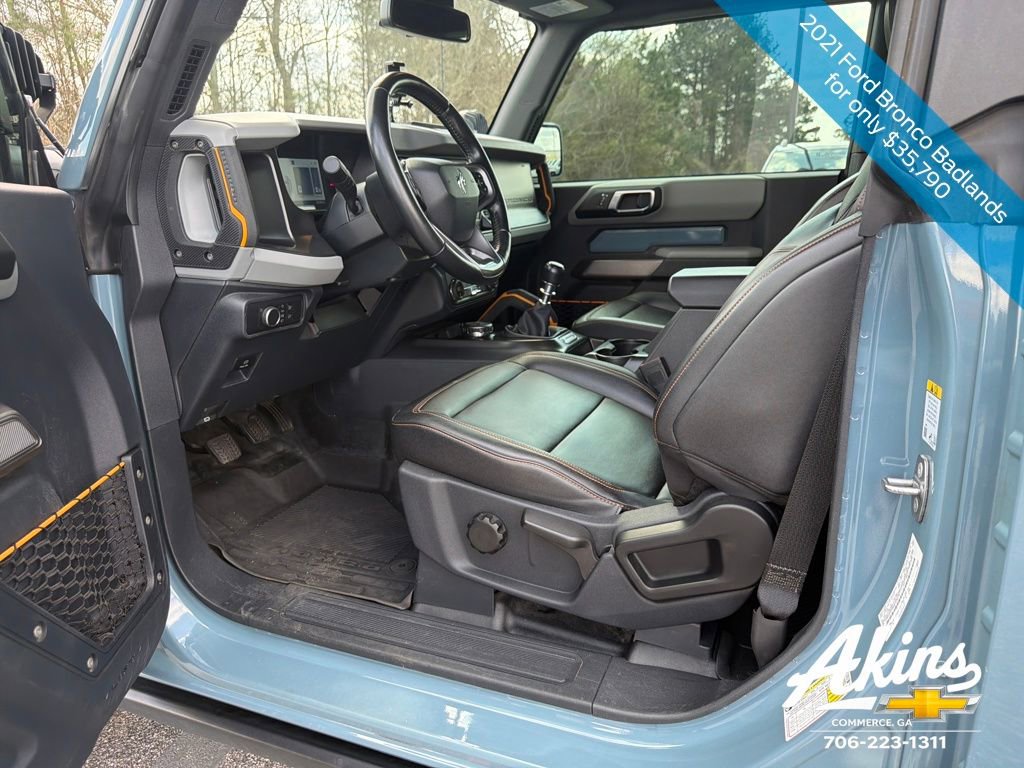 Used 2021 Ford Bronco Badlands image 14