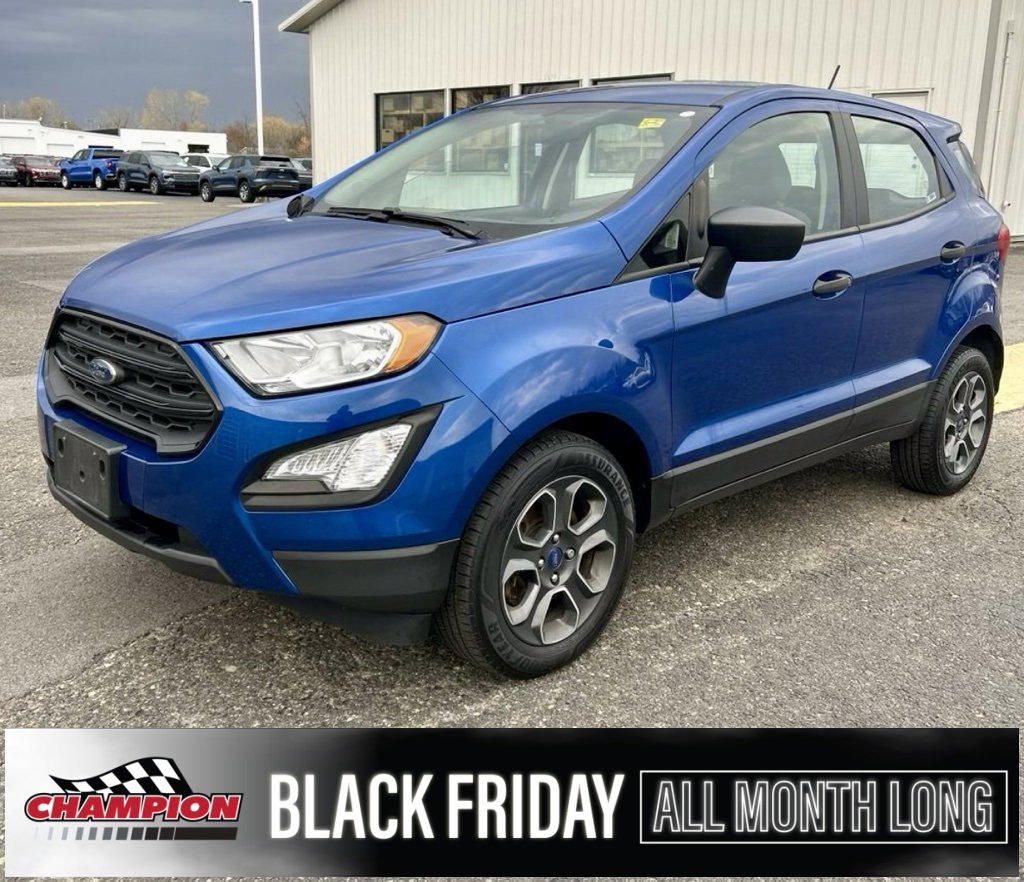Used 2021 Ford EcoSport S