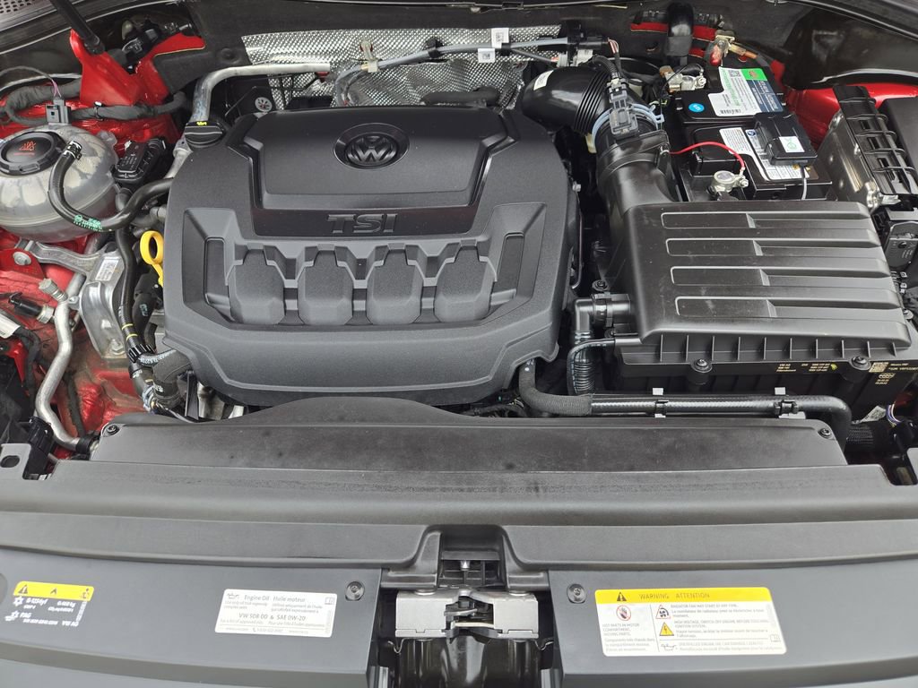 Used 2022 Volkswagen Tiguan SE w/ Panoramic Sunroof Package FWD image 33