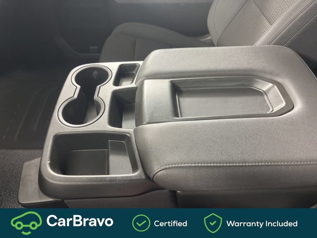 Certified 2025 Chevrolet Silverado 1500 W/T RWD image 26