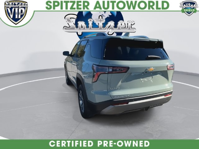 Certified 2025 Chevrolet Equinox LT w/ Convenience Package II AWD/4WD image 12