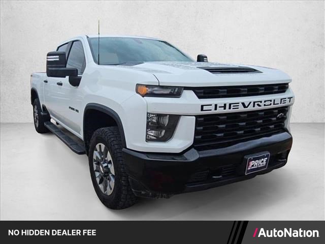 Used 2023 Chevrolet Silverado 2500 Custom w/ Custom Convenience Package AWD/4WD video 1