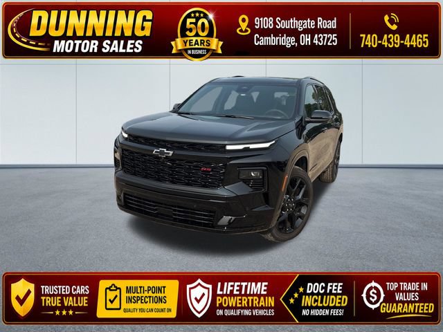 New 2026 Chevrolet Traverse RS AWD/4WD 360° Tour
