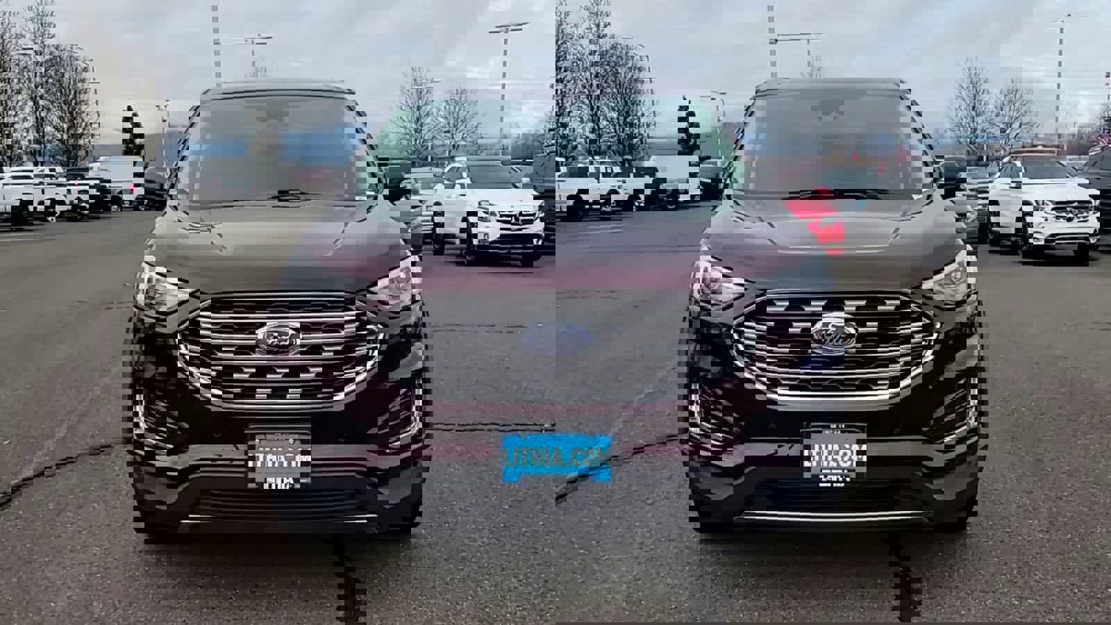 Used 2024 Ford Edge Titanium image 3