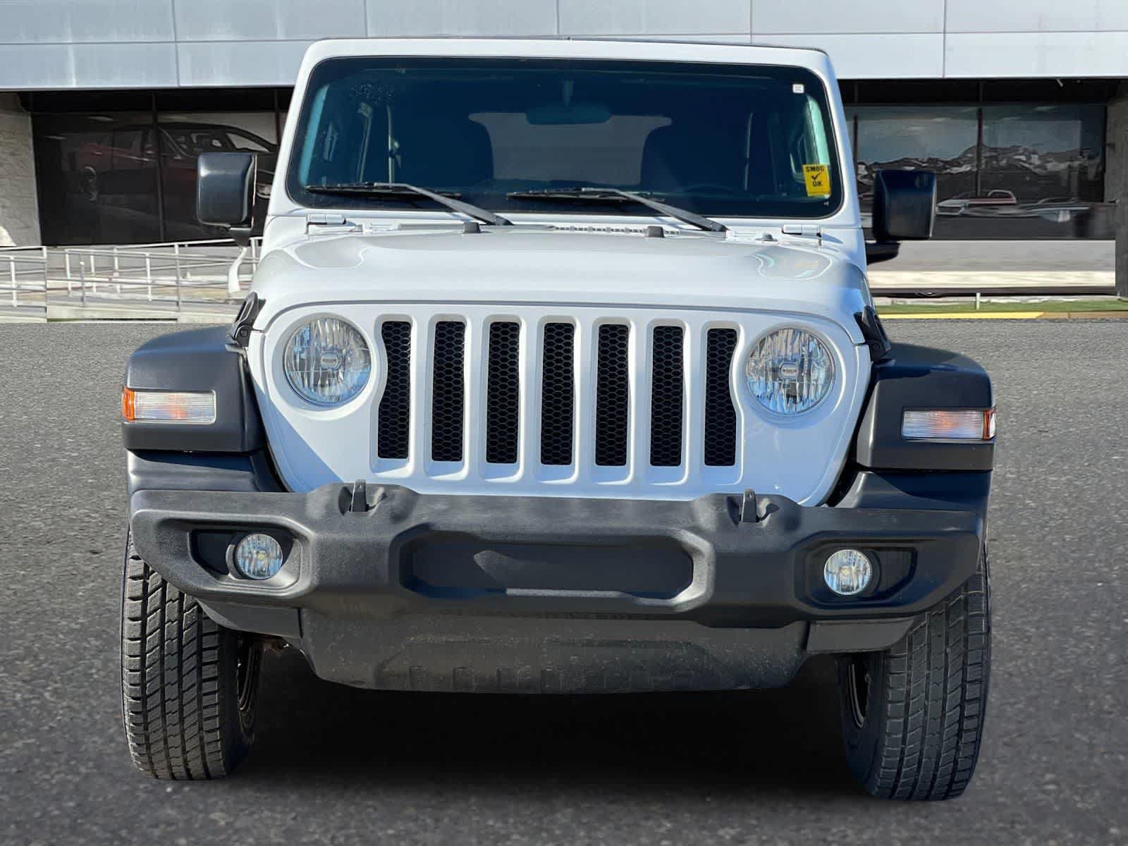 Used 2021 Jeep Wrangler Unlimited Sport AWD/4WD image 11