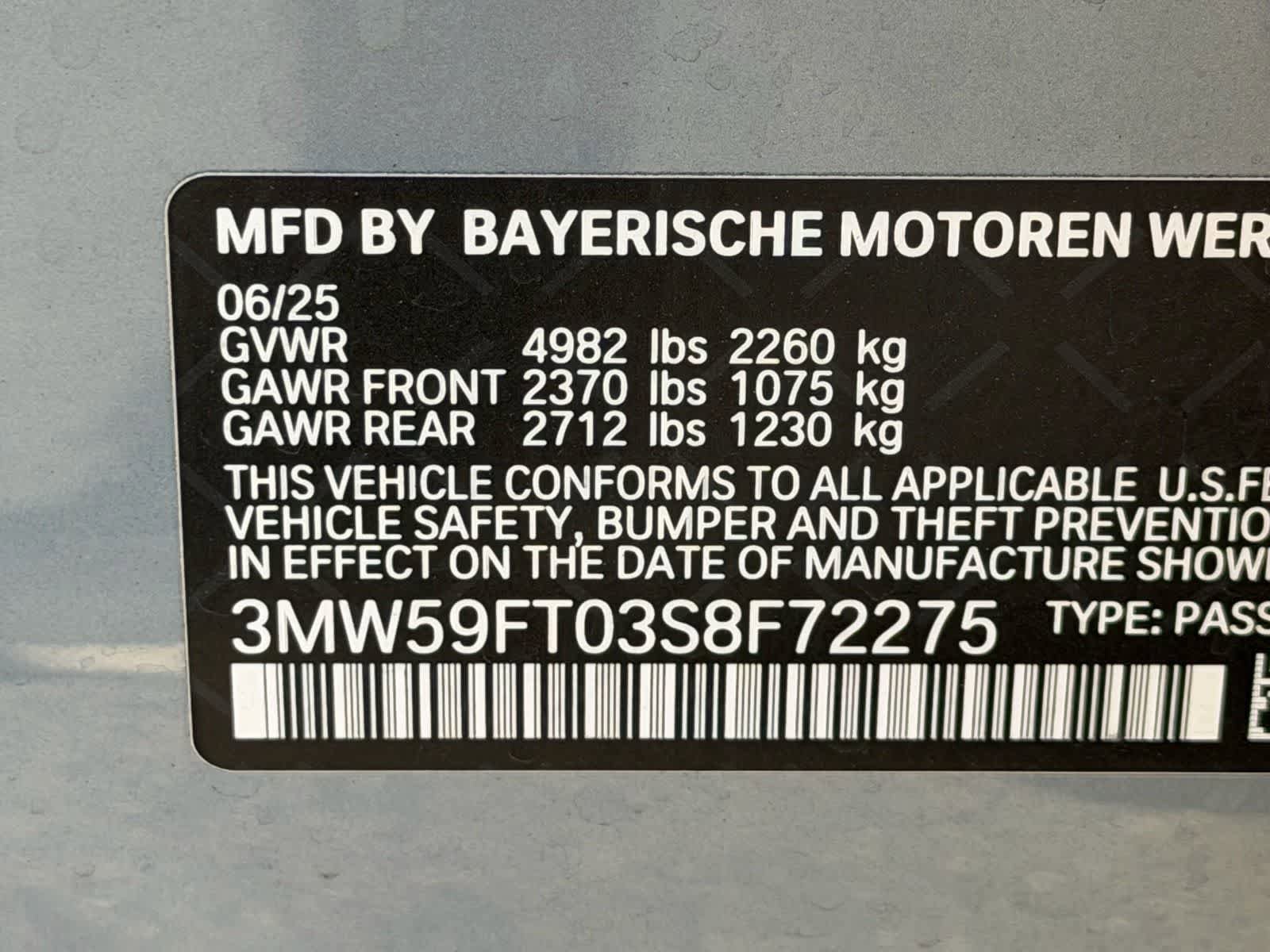 Used 2025 BMW M340i w/ Premium Package RWD image 23