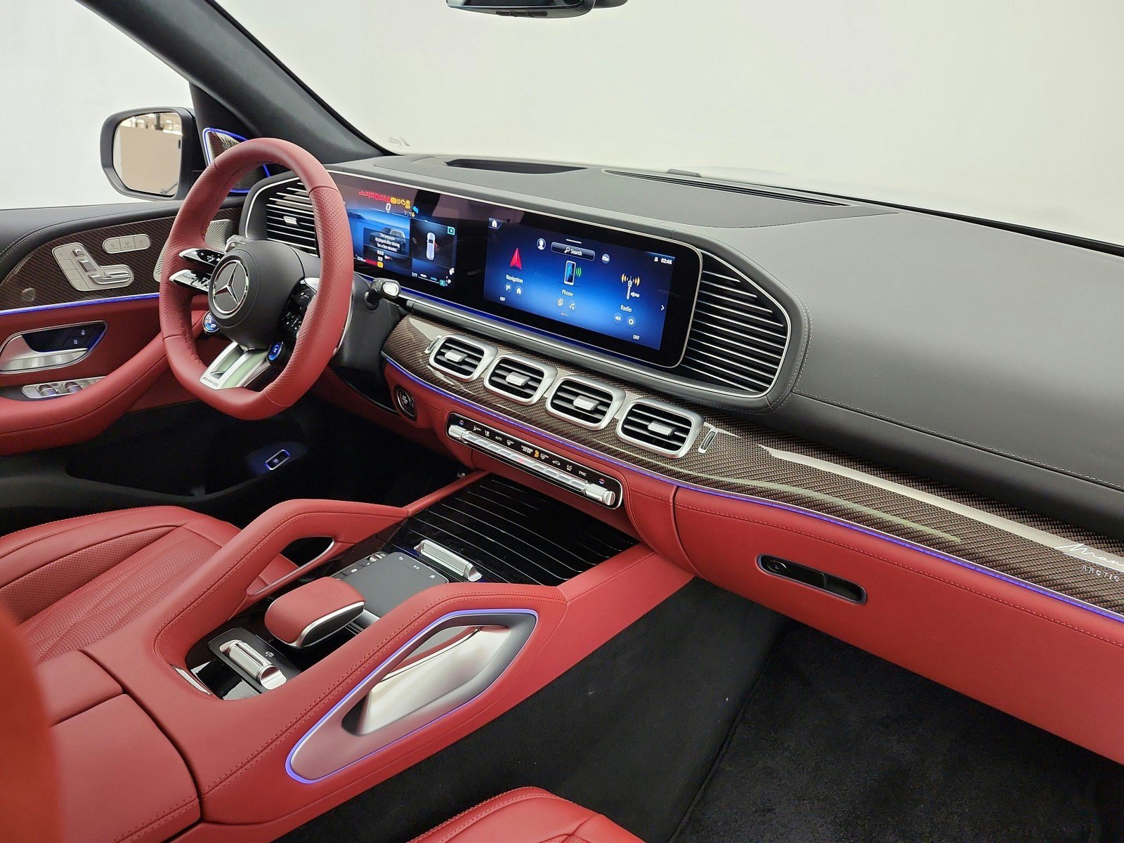 New 2026 Mercedes-Benz GLS 63 AMG 4MATIC image 15
