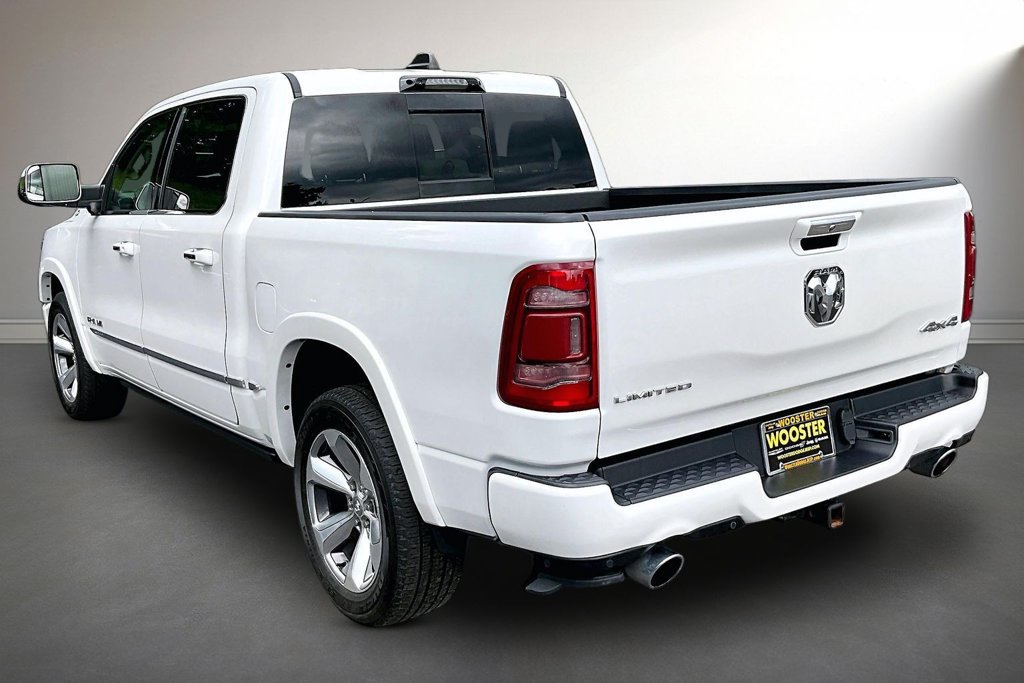 Used 2021 RAM 1500 Limited AWD/4WD image 4