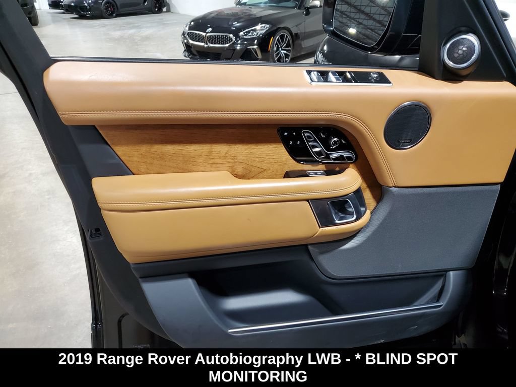 Used 2019 Land Rover Range Rover Long Wheelbase Autobiography AWD/4WD image 8