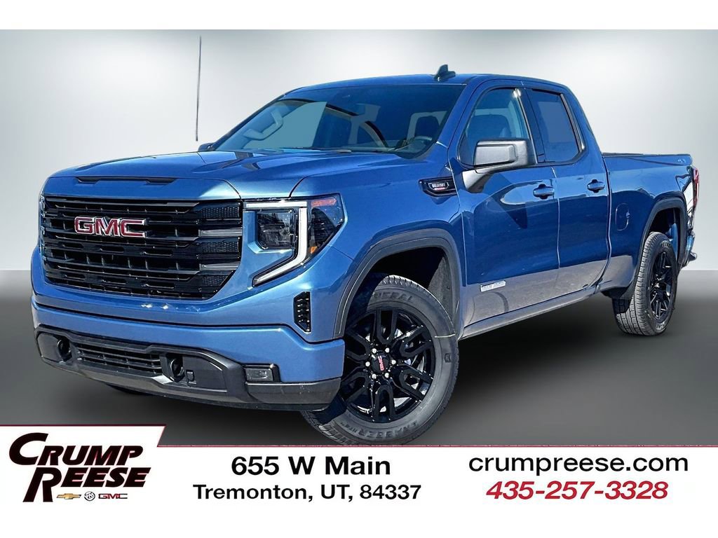 New 2026 GMC Sierra 1500 Elevation AWD/4WD image 1
