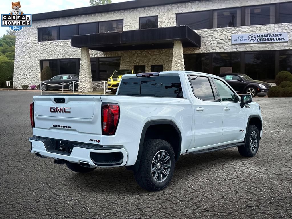 Used 2024 GMC Sierra 1500 AT4 w/ Technology Package AWD/4WD image 5