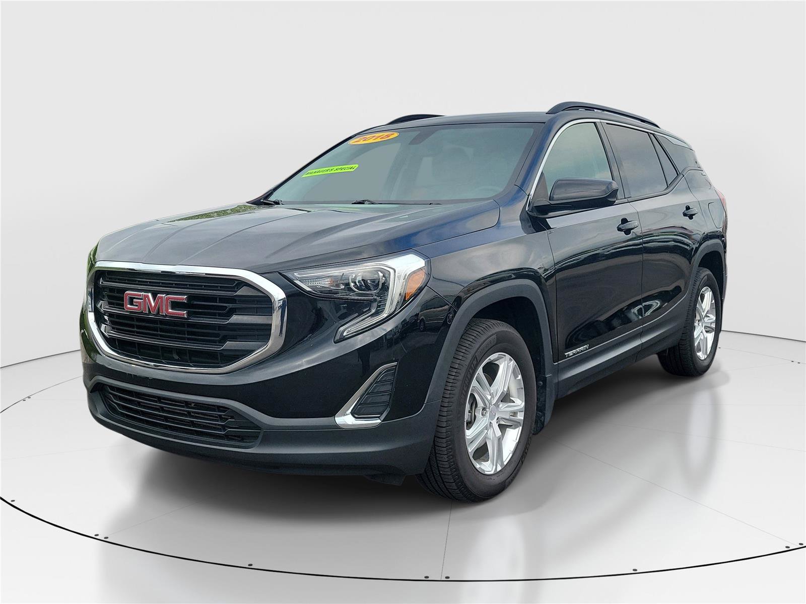 Used 2018 GMC Terrain SLE w/ Infotainment Package I image 2