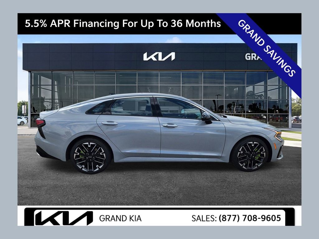 New 2025 Kia K5 GT