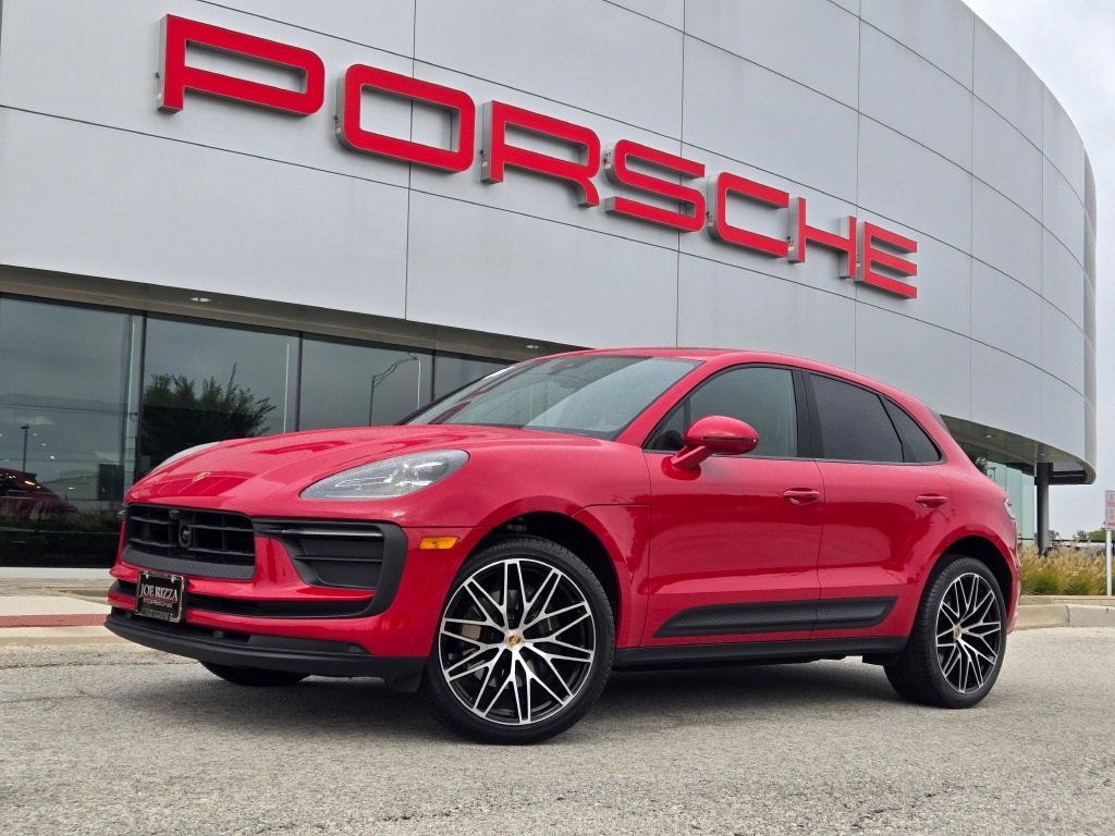 Used 2025 Porsche Macan