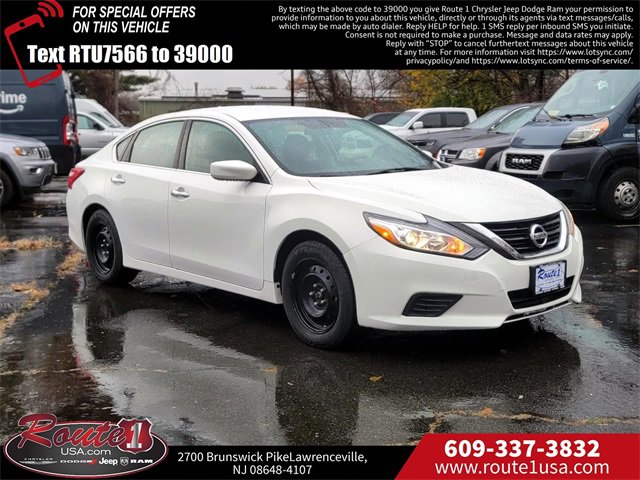Used 2017 Nissan Altima 2.5 S w/ Power Driver Seat Package