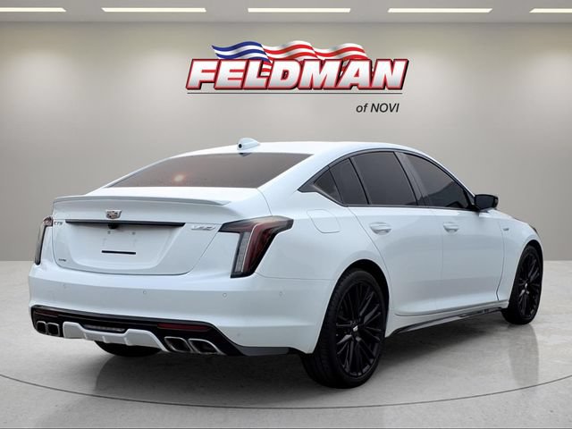Used 2021 Cadillac CT5 V w/ Premium Package AWD/4WD image 6