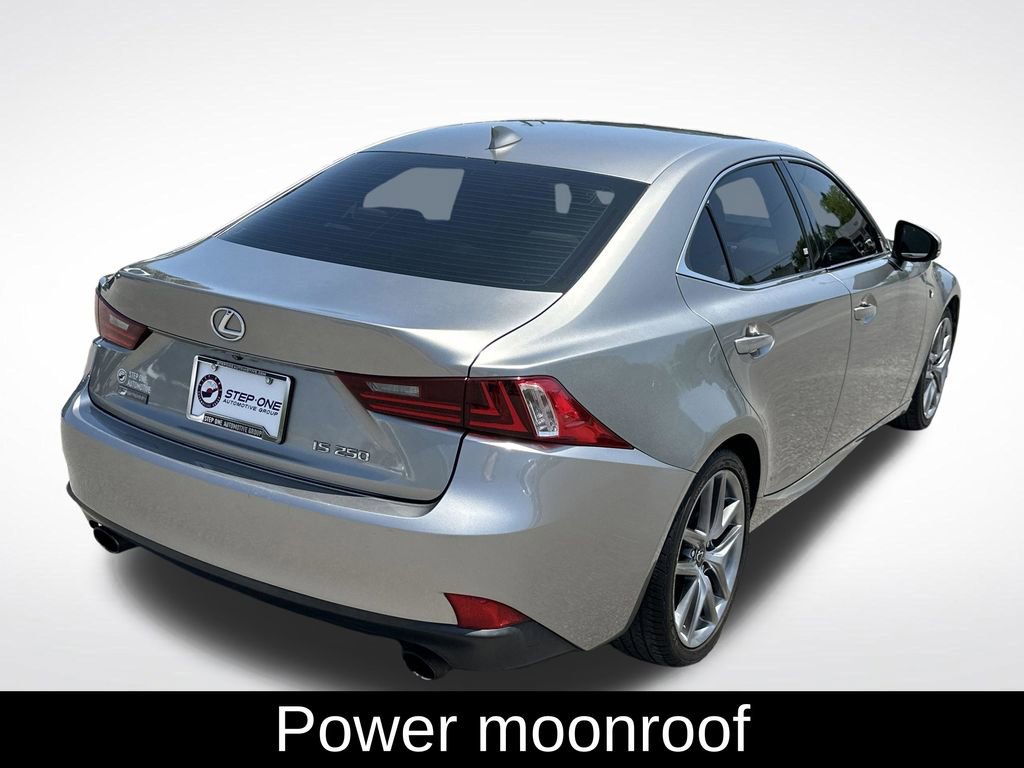 Used 2015 Lexus IS 250 w/ F-Sport Package RWD image 7