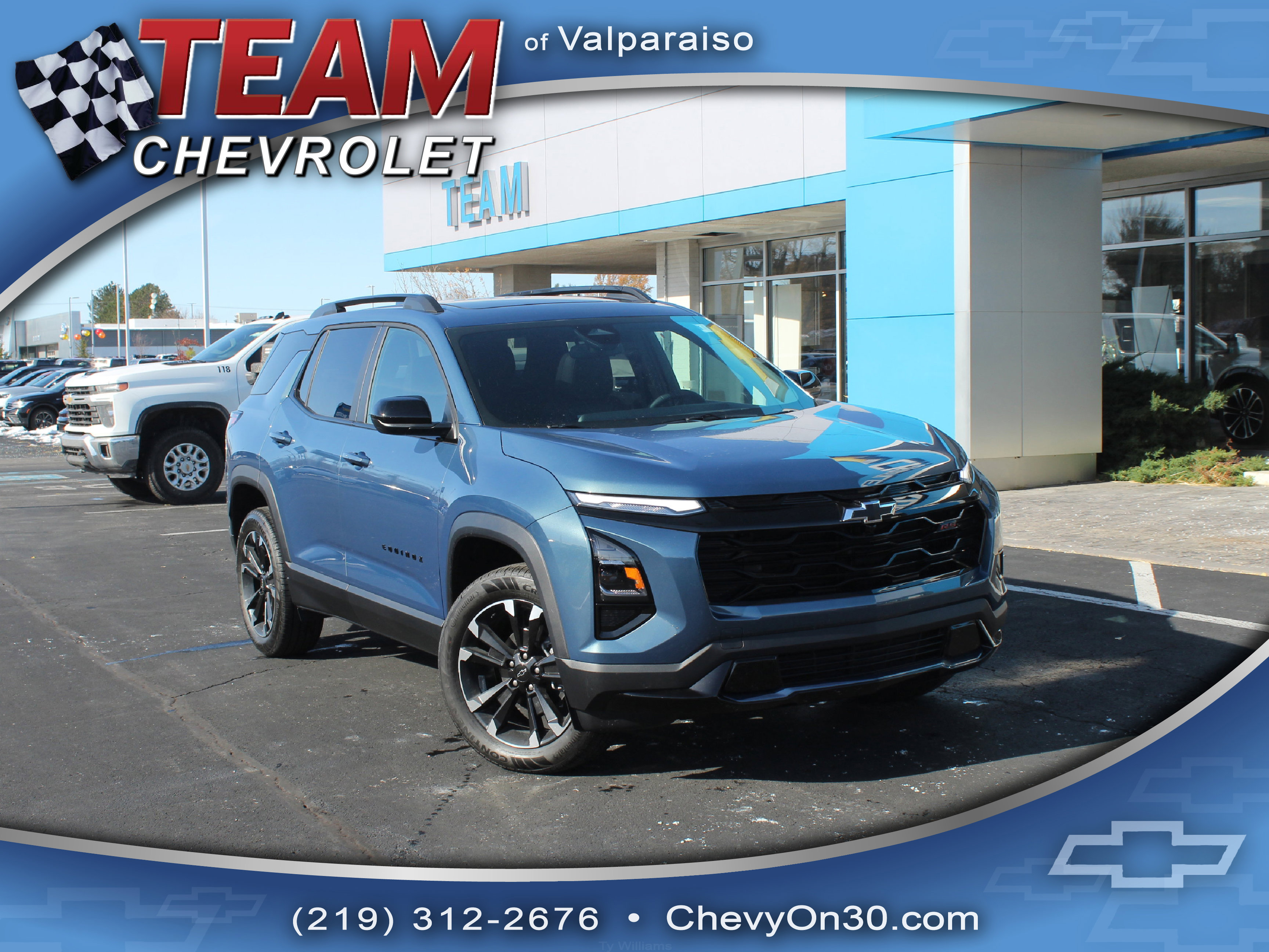 New 2026 Chevrolet Equinox RS