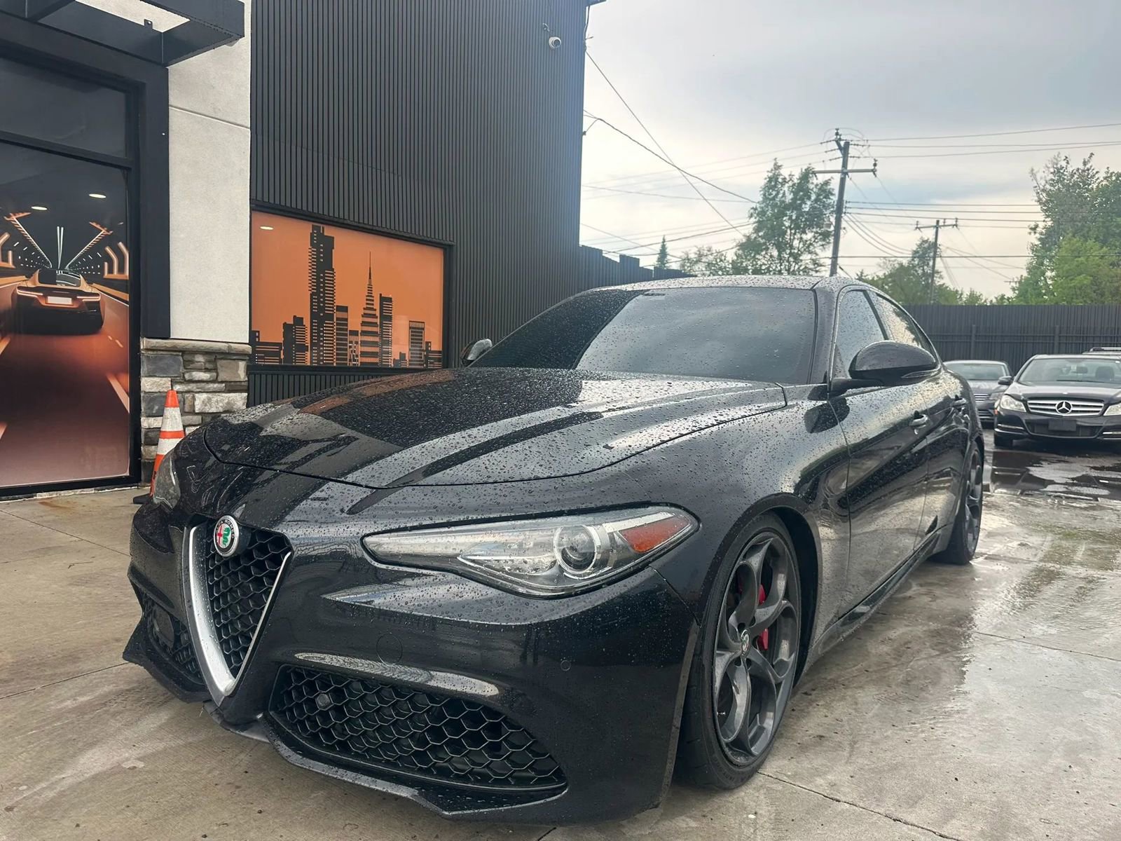 Used 2018 Alfa Romeo Giulia Ti Sport w/ Quick Order Package 22S Sport AWD/4WD image 1