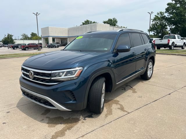 Used 2021 Volkswagen Atlas SEL