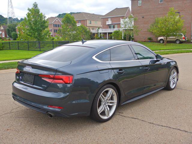 Used 2019 Audi A5 2.0T Premium Plus w/ Premium Plus AWD/4WD image 4