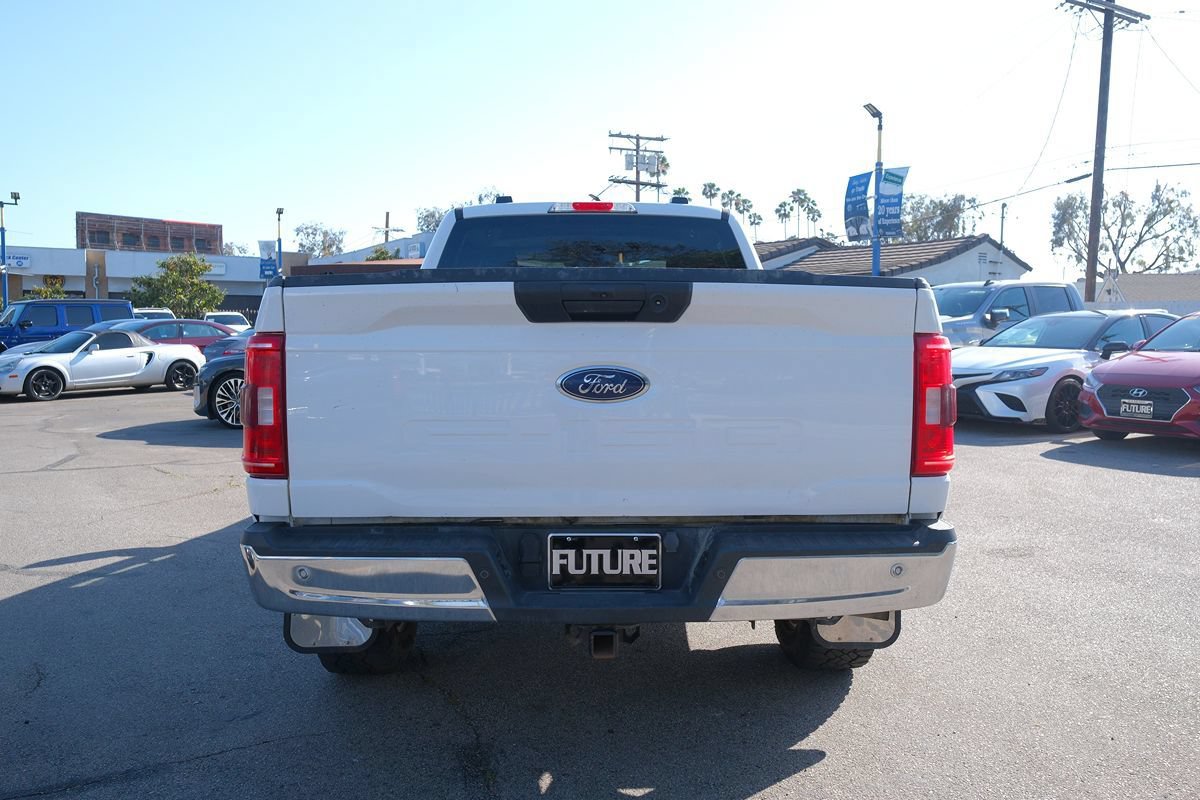 Used 2023 Ford F150 XLT w/ Equipment Group 301A Mid AWD/4WD image 5