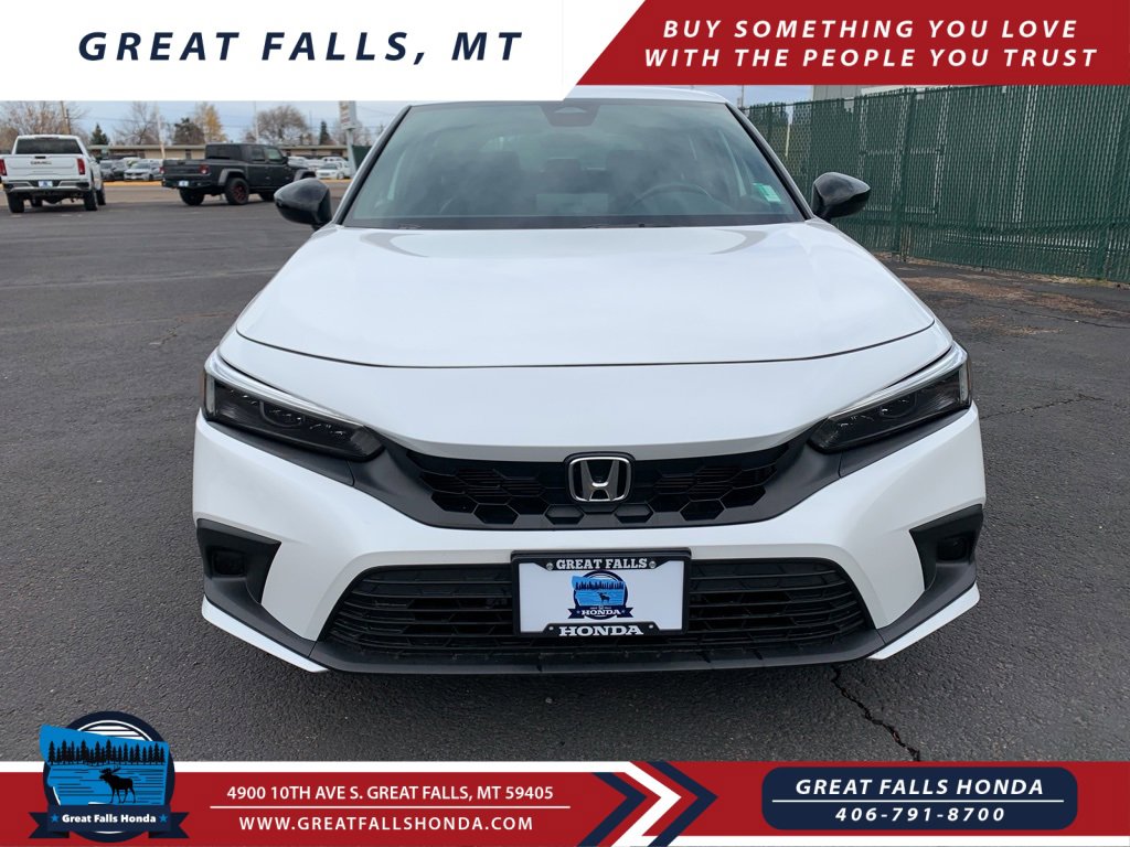 Certified 2024 Honda Civic Sport image 2