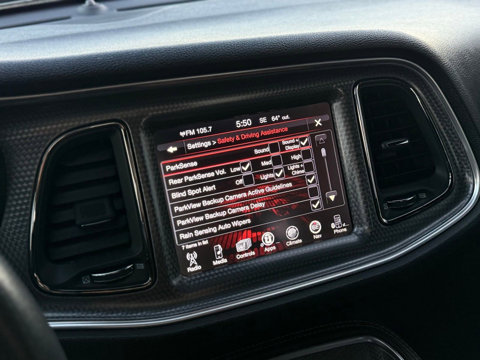 Used 2015 Dodge Challenger SRT Hellcat image 53