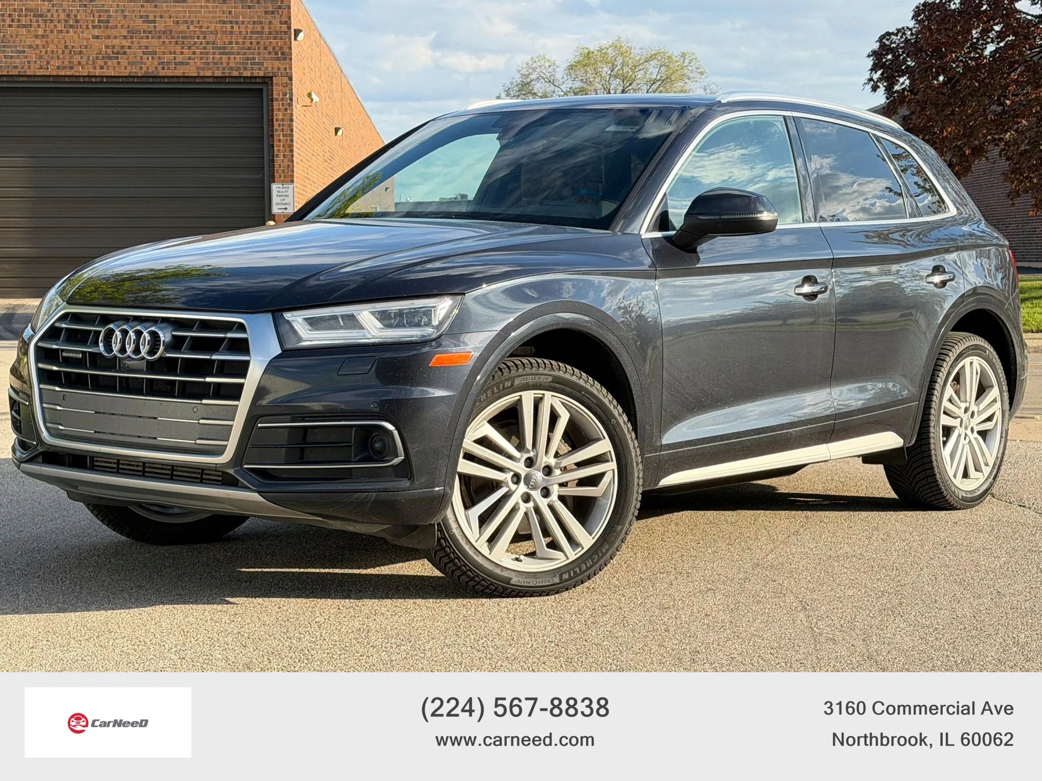 Used 2018 Audi Q5 Prestige w/ Prestige Package AWD/4WD image 1