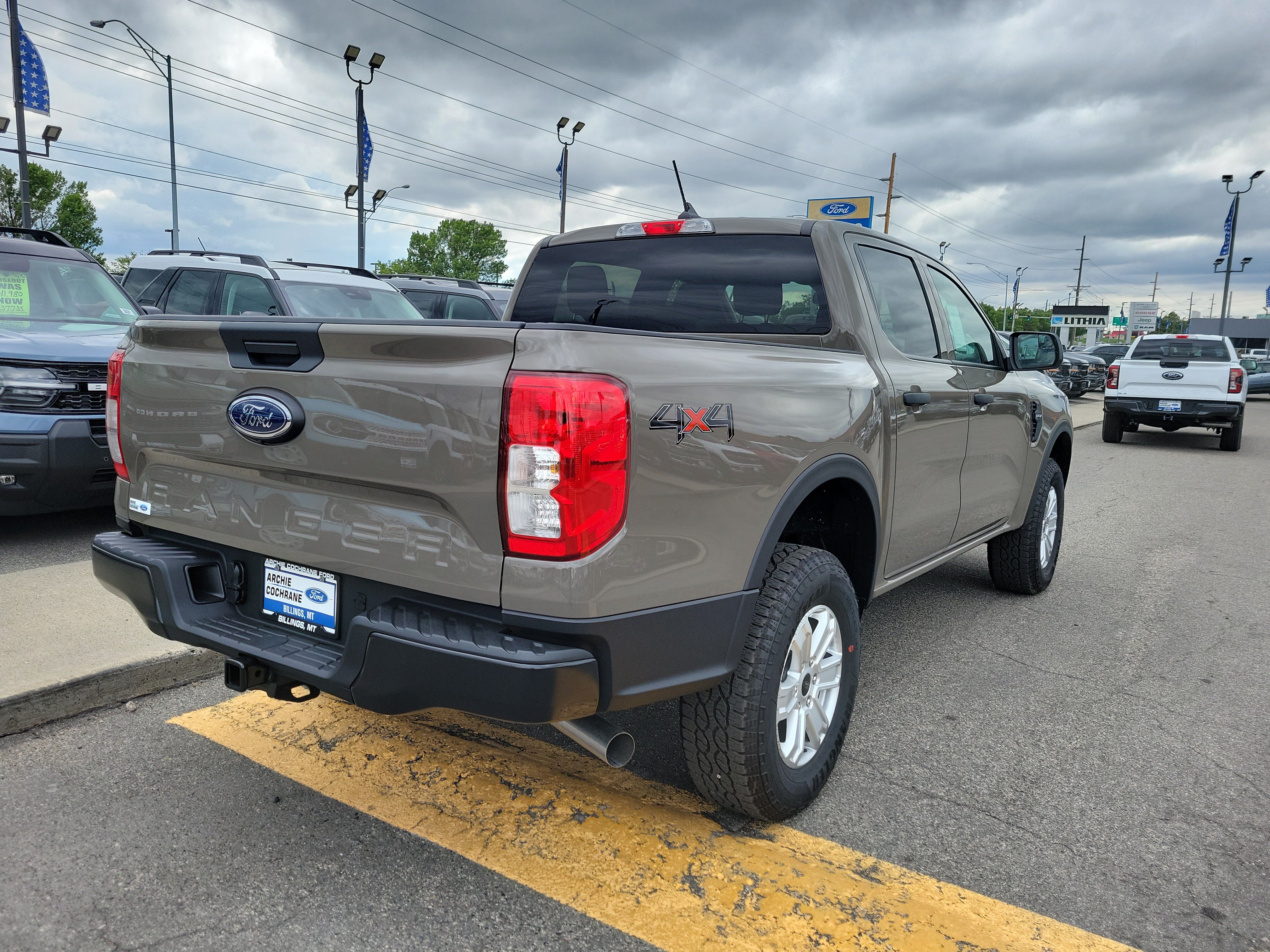 New 2026 Ford Ranger XL w/ Trailer Tow Package AWD/4WD image 4