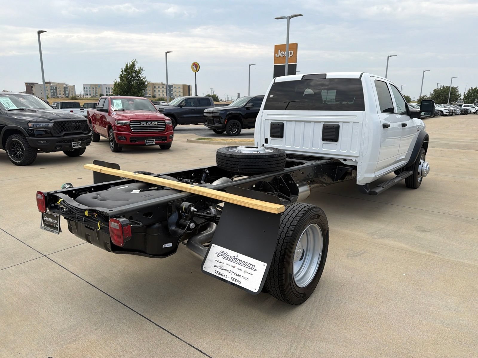 New 2027 RAM 4500 Tradesman AWD/4WD image 5