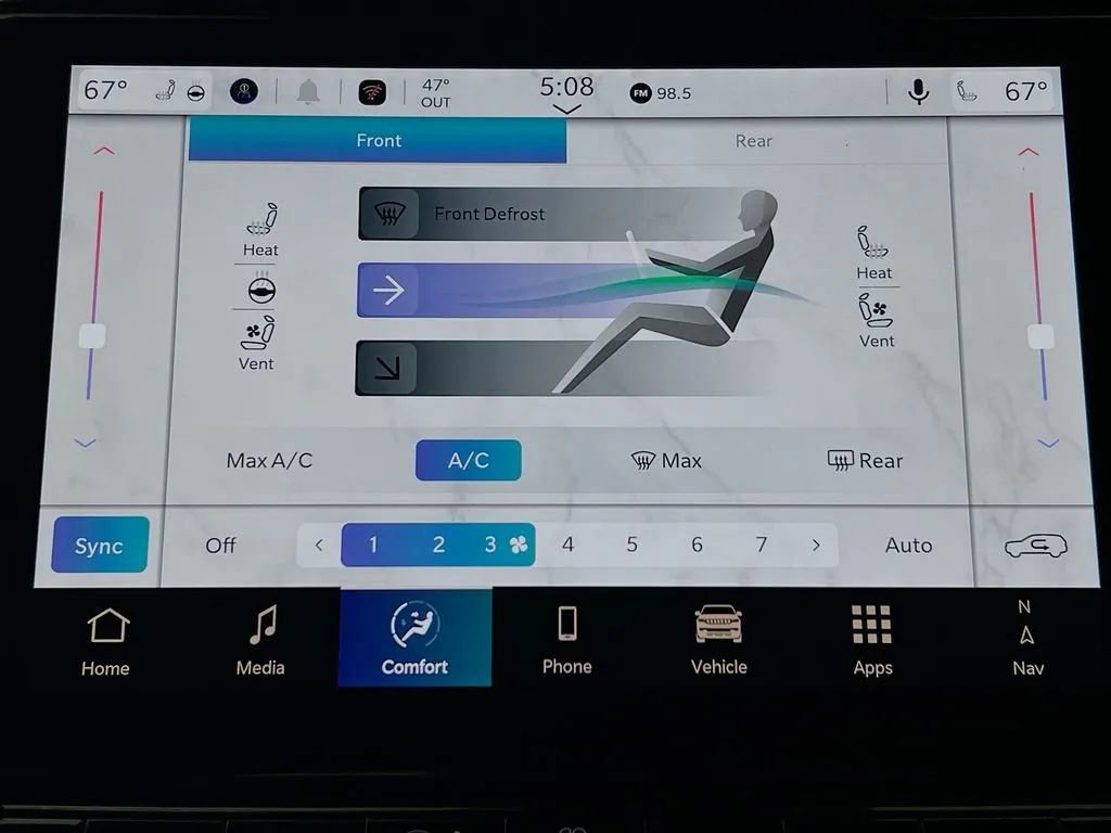 New 2026 Jeep Grand Wagoneer Limited w/ Rear Seat Video Group I AWD/4WD image 17