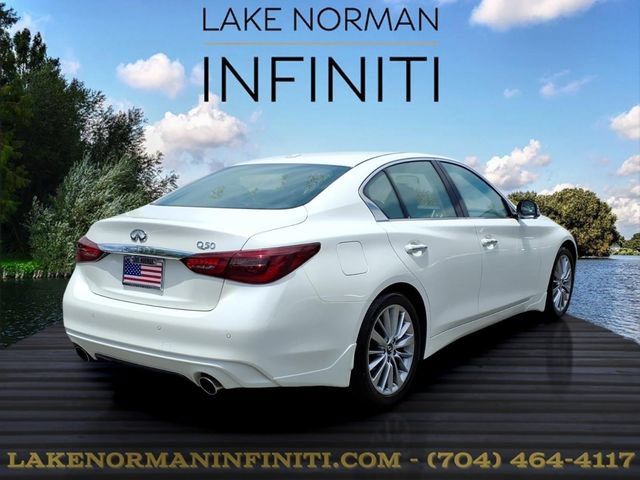Certified 2024 INFINITI Q50 Luxe w/ Cargo Package RWD image 23