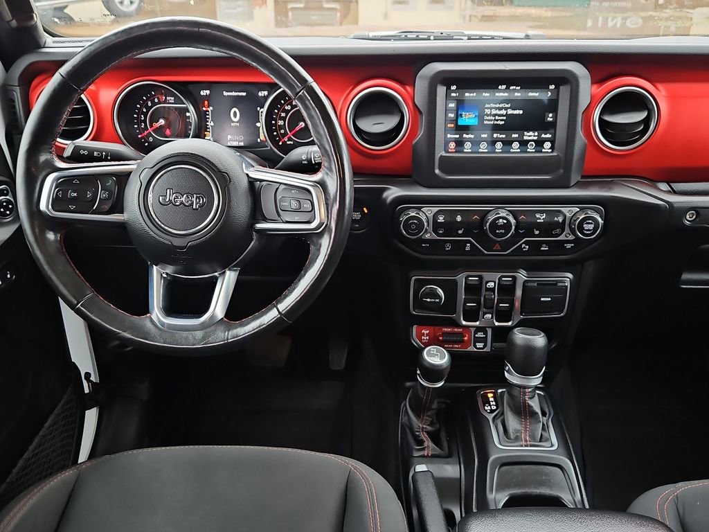 Used 2020 Jeep Gladiator Rubicon w/ Safety Group AWD/4WD image 20