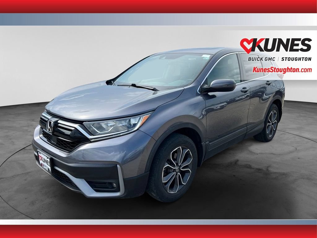 Used 2020 Honda CR-V EX image 3