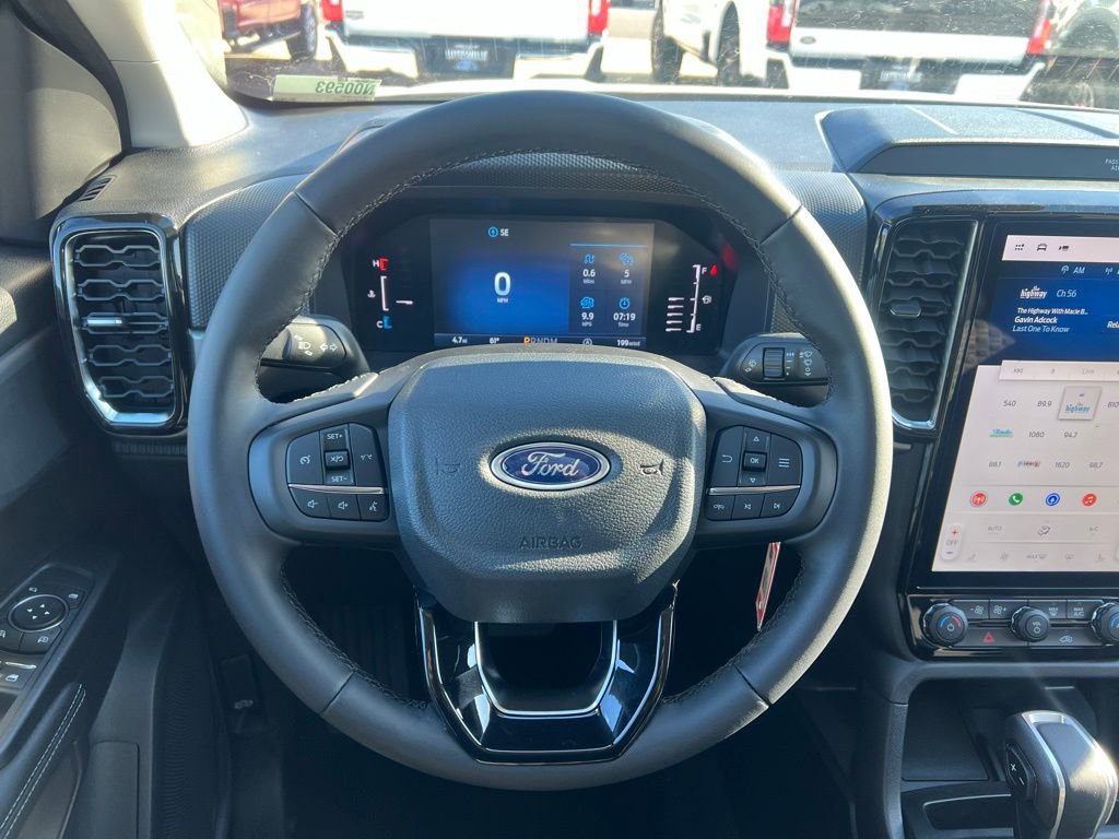 New 2025 Ford Ranger XLT w/ Equipment Group 301A High image 35