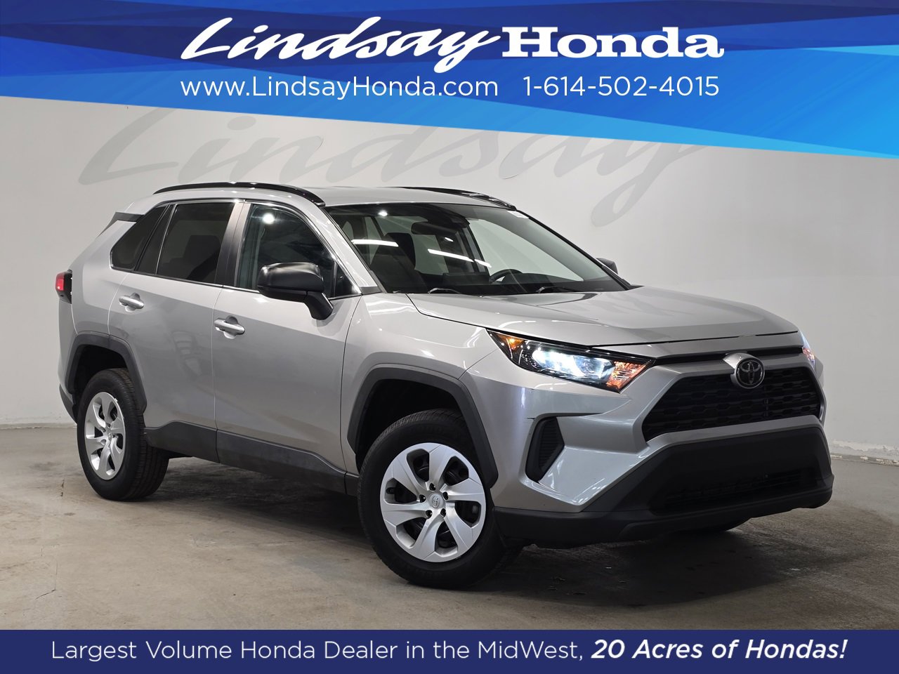 Used 2021 Toyota RAV4 LE