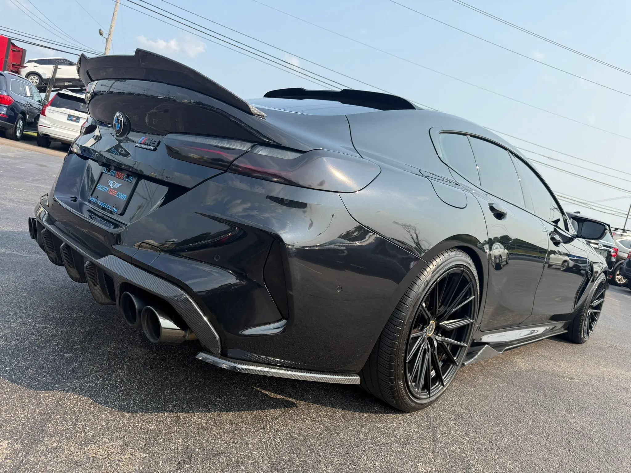Used 2021 BMW M8 Gran Coupe xDrive w/ Competition Package AWD/4WD image 76