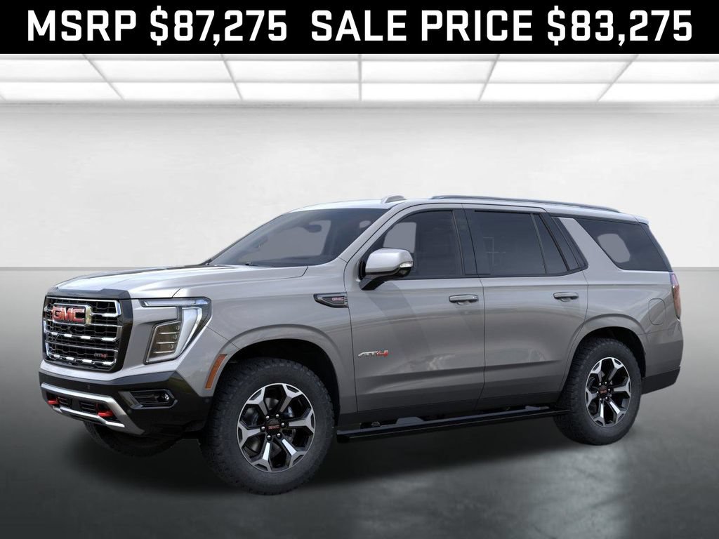New 2026 GMC Yukon AT4 w/ AT4 Premium Package AWD/4WD image 2